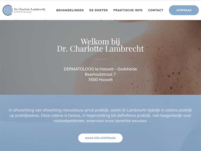 Dermatologie Charlotte Lambrecht