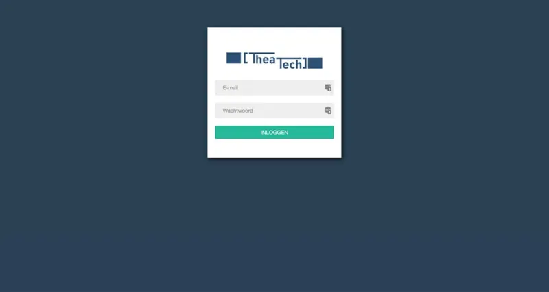 Thea Tech, schermafbeelding 1