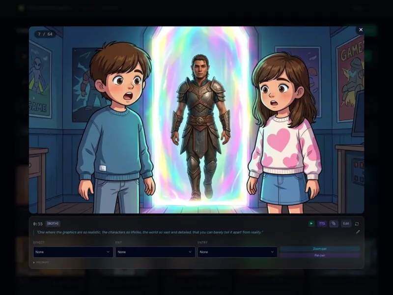YouTube Creator: Van onderwerp tot volledige YouTube-video: script, voice-over, beelden en metadata met AI.