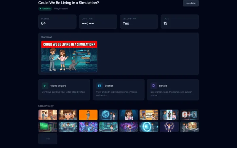 YouTube Creator, schermafbeelding 4